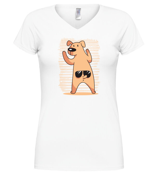  model  pe tricou