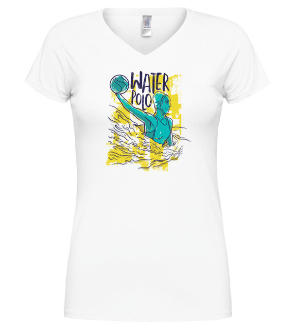  model  pe tricou