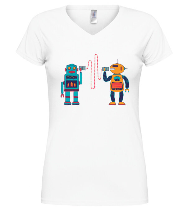  model  pe tricou