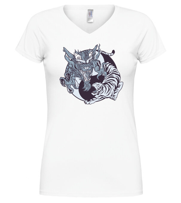  model  pe tricou