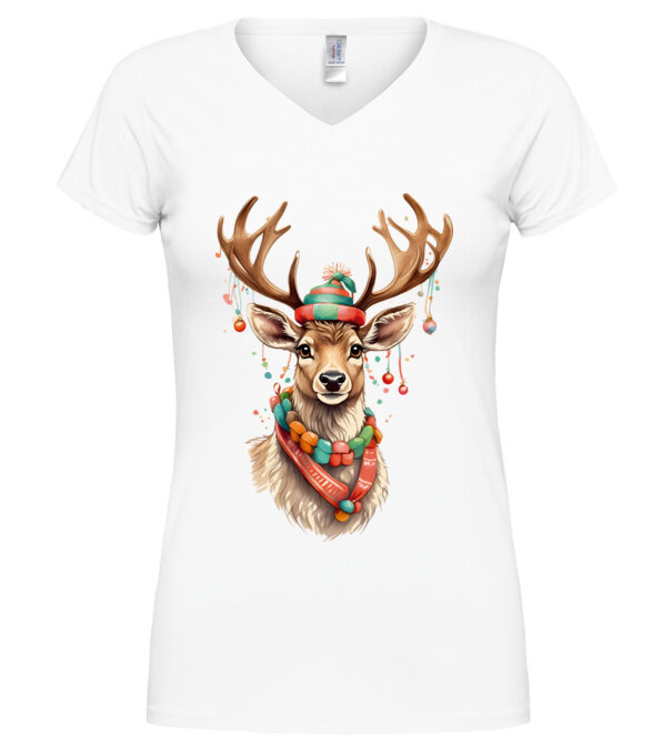  model  pe tricou