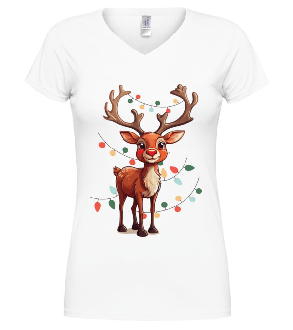  model  pe tricou