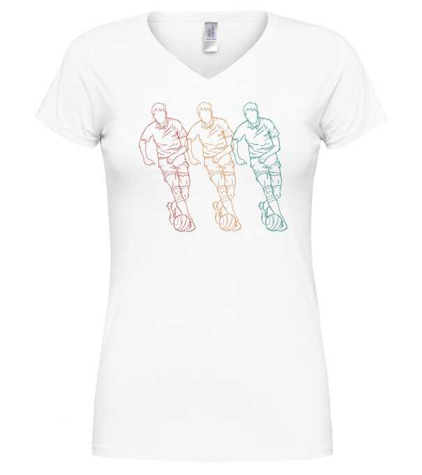  model  pe tricou