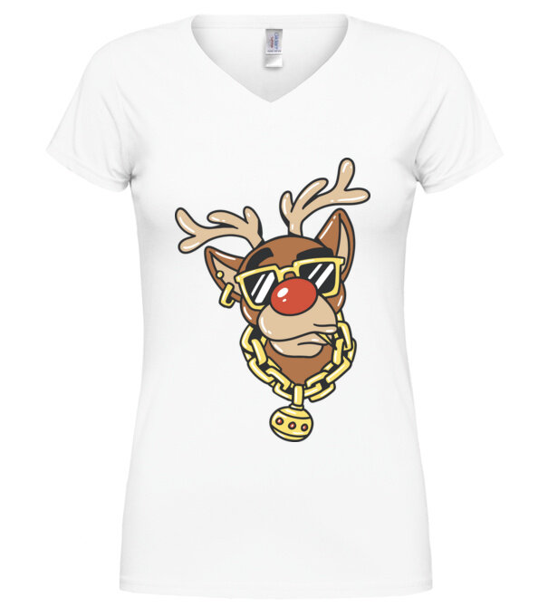  model  pe tricou