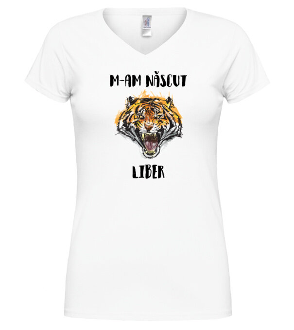  model  pe tricou