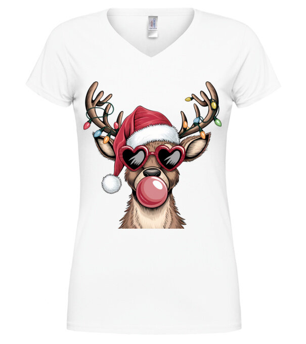  model  pe tricou