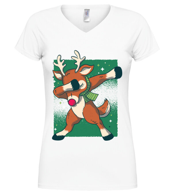  model  pe tricou