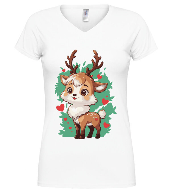  model  pe tricou