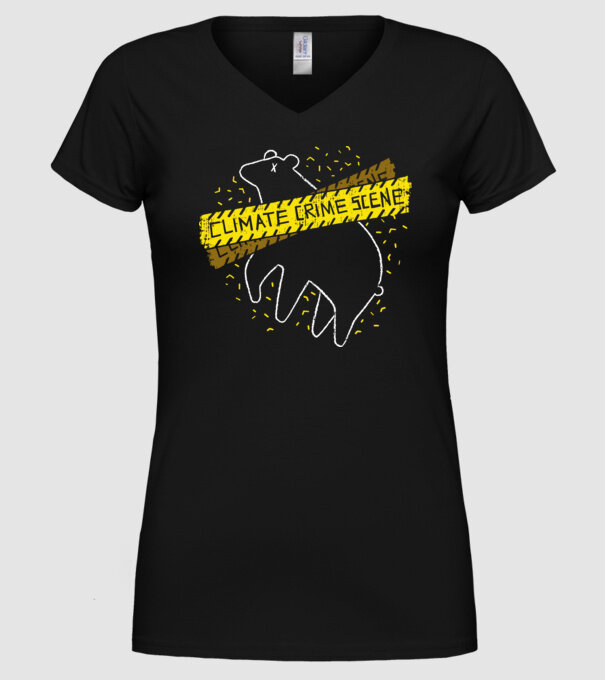 Încălzire globală studiul locației model negru pe tricou