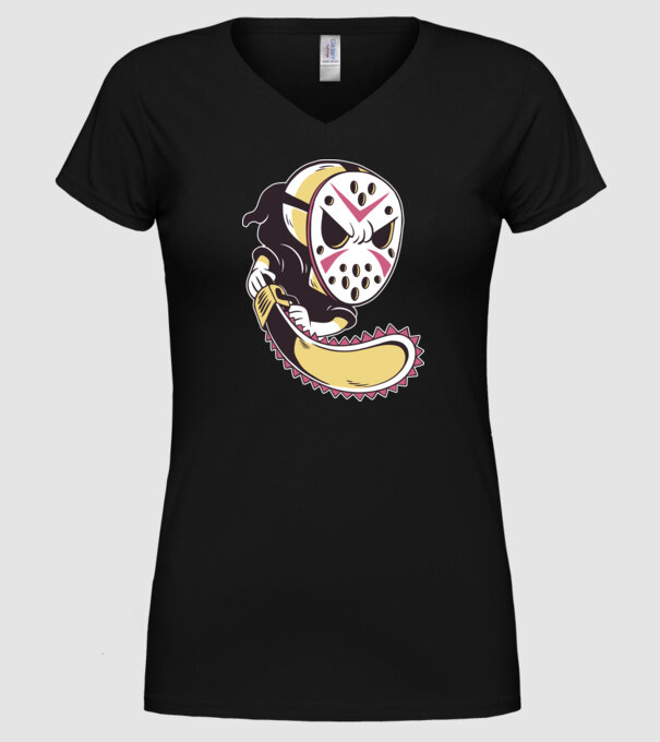  model negru pe tricou