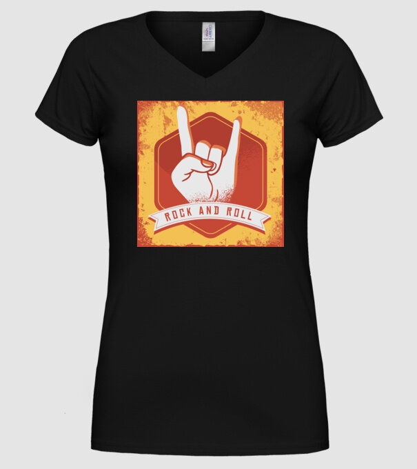 Rick and Roll model negru pe tricou