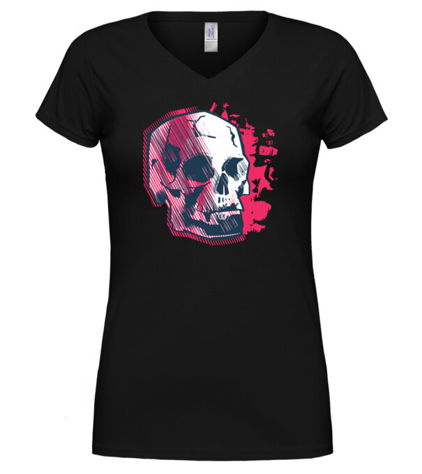  model  pe tricou