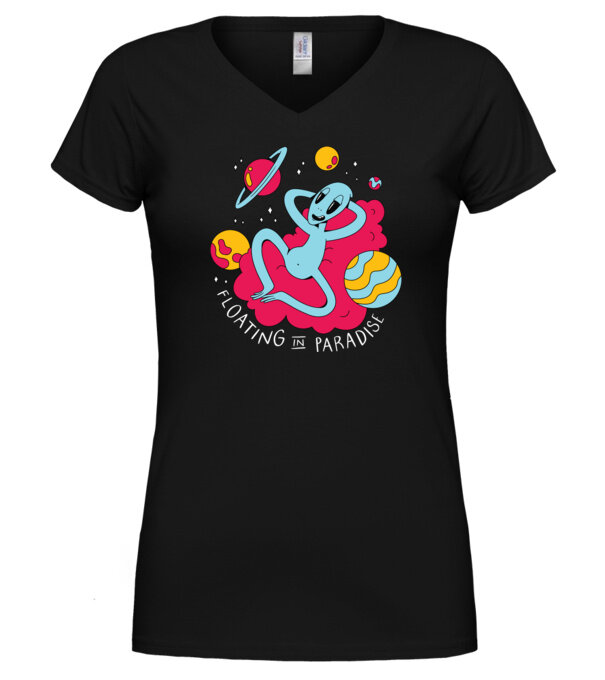  model  pe tricou