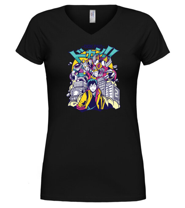  model  pe tricou