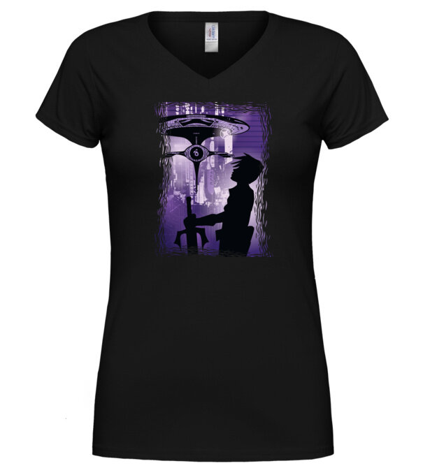  model  pe tricou