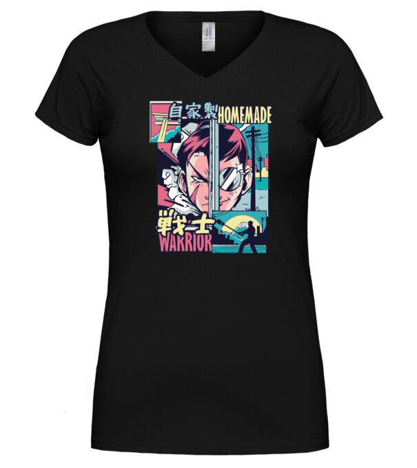  model  pe tricou