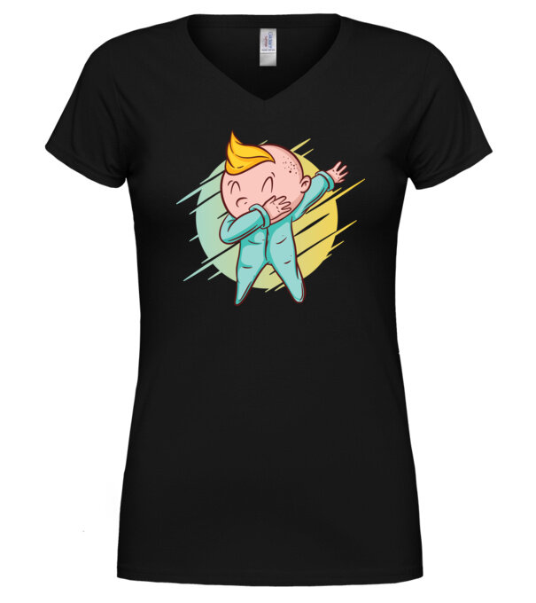  model  pe tricou