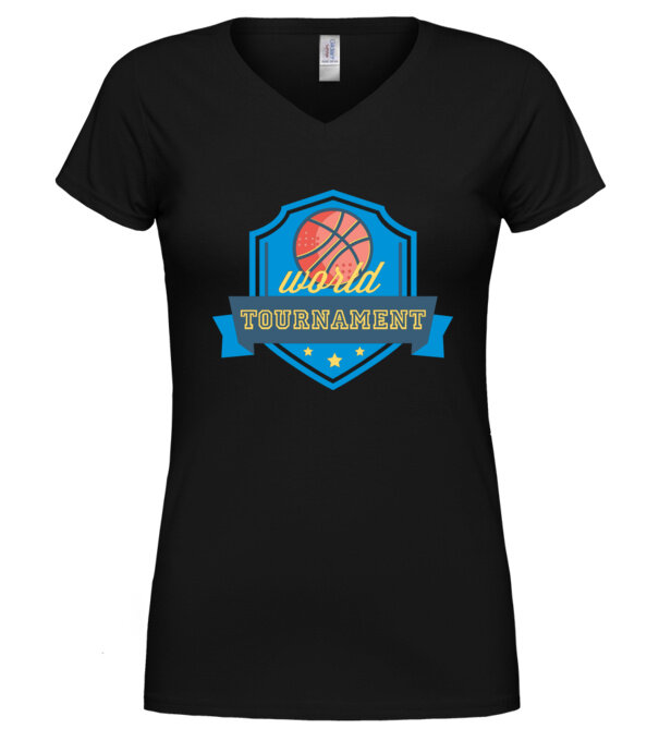  model  pe tricou