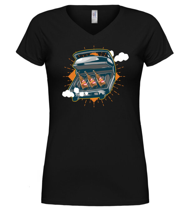  model  pe tricou