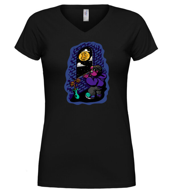  model  pe tricou