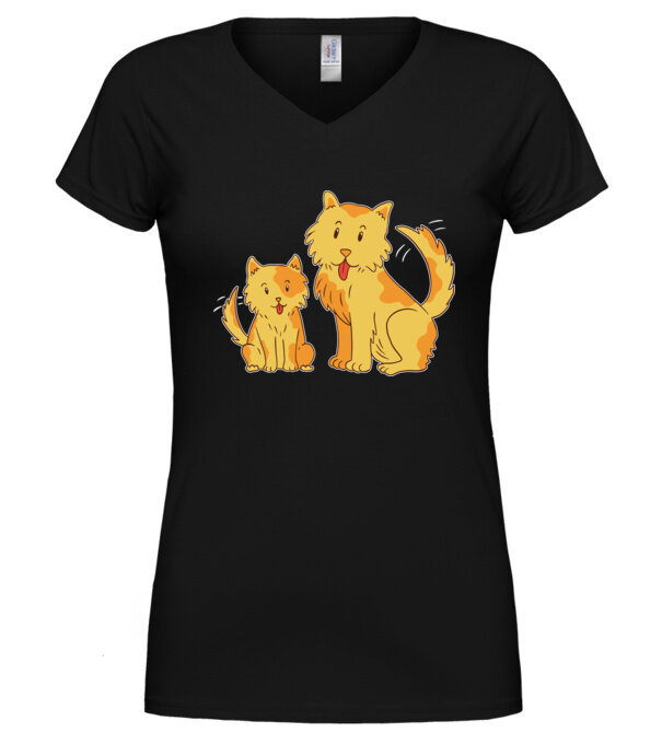  model  pe tricou