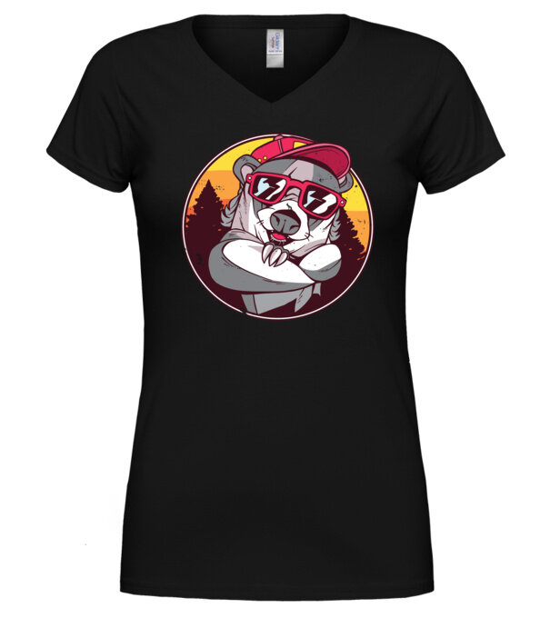  model  pe tricou