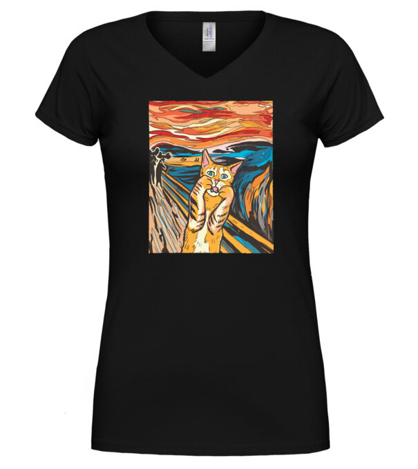  model  pe tricou
