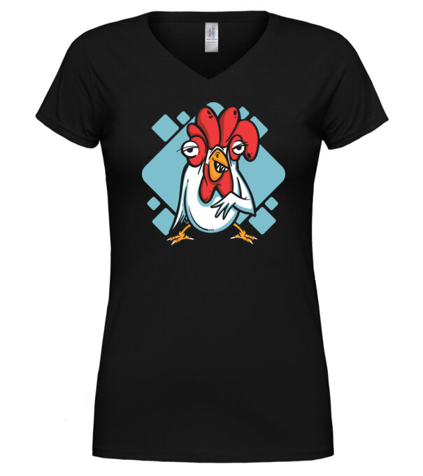 model  pe tricou