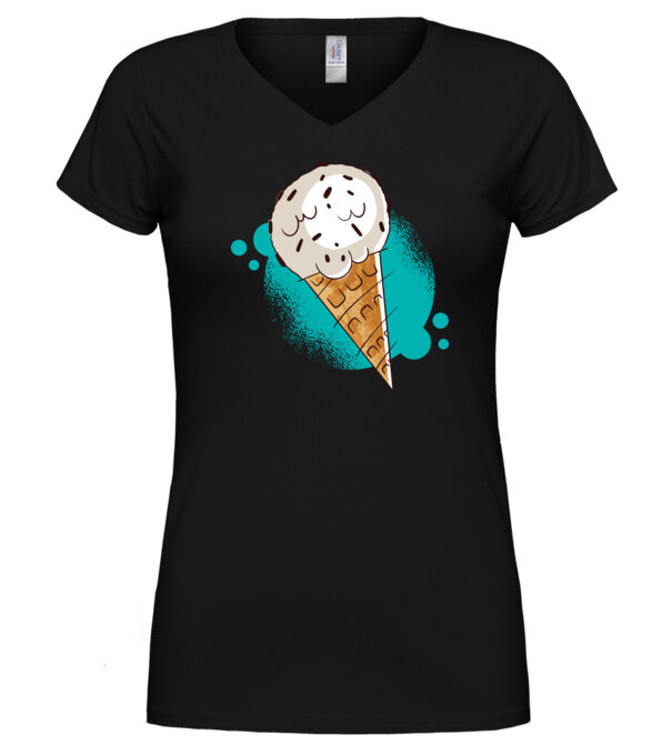  model  pe tricou