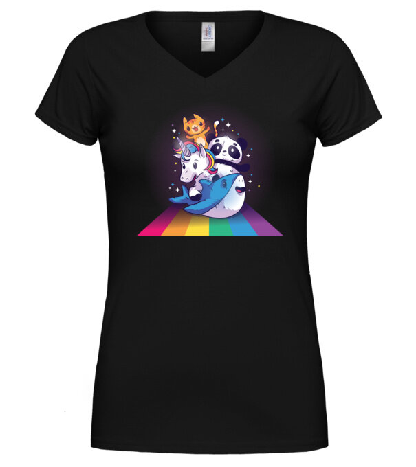  model  pe tricou