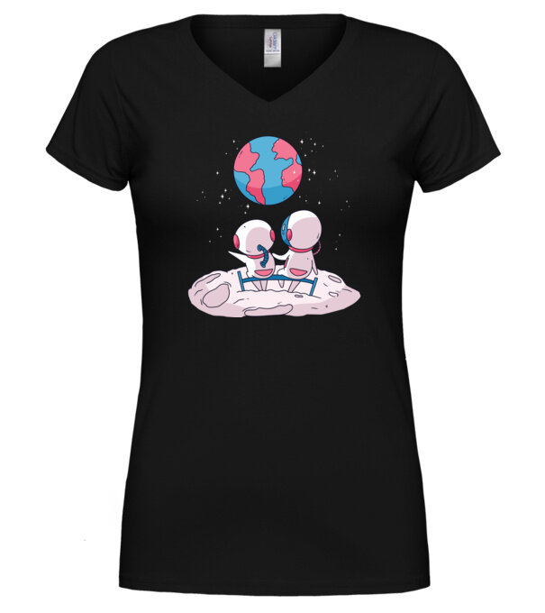  model  pe tricou