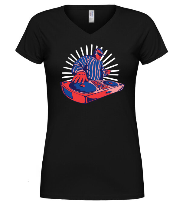  model  pe tricou