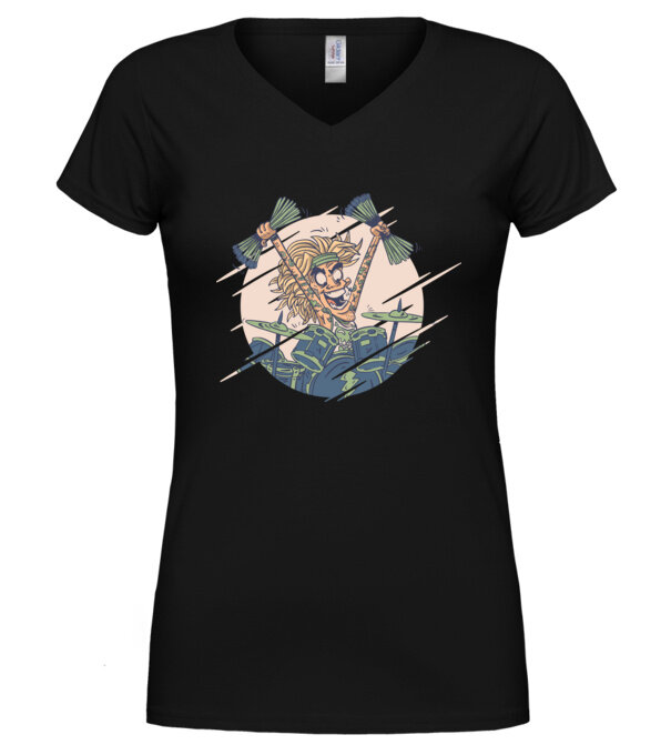  model  pe tricou