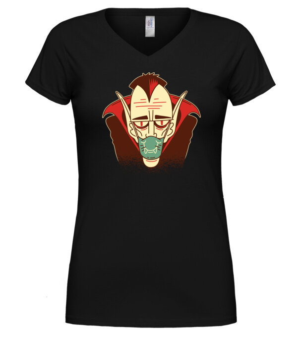  model  pe tricou