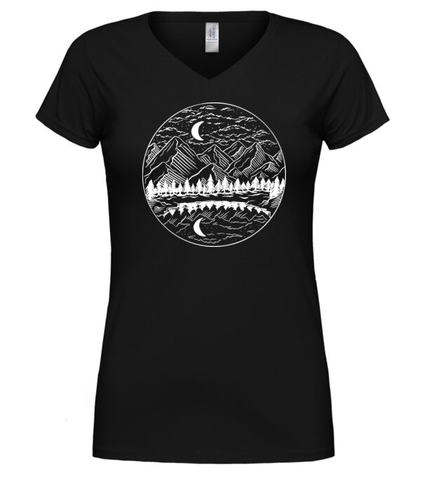  model  pe tricou