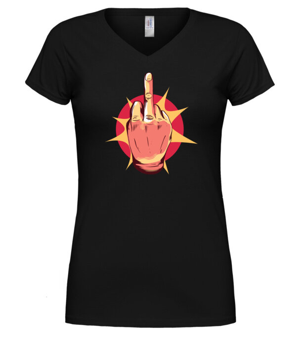  model  pe tricou