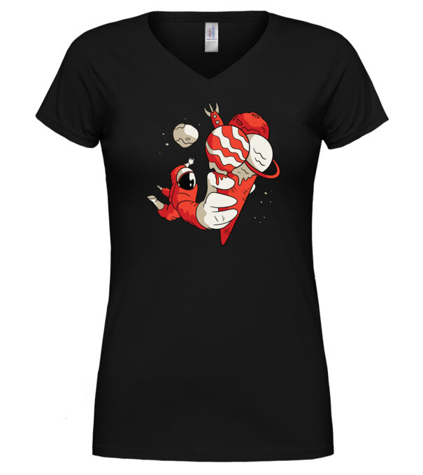 model  pe tricou