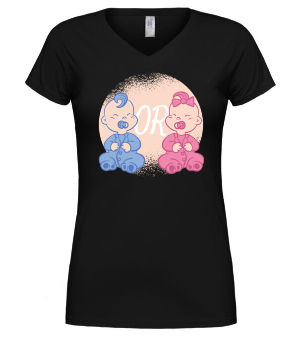  model  pe tricou