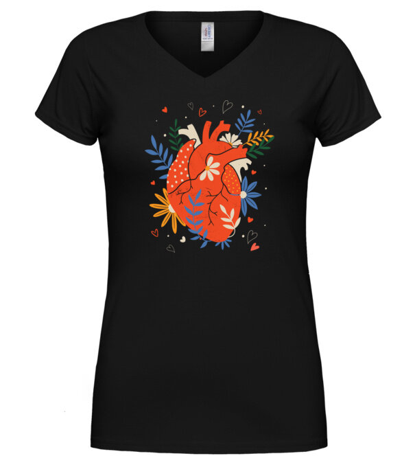  model  pe tricou