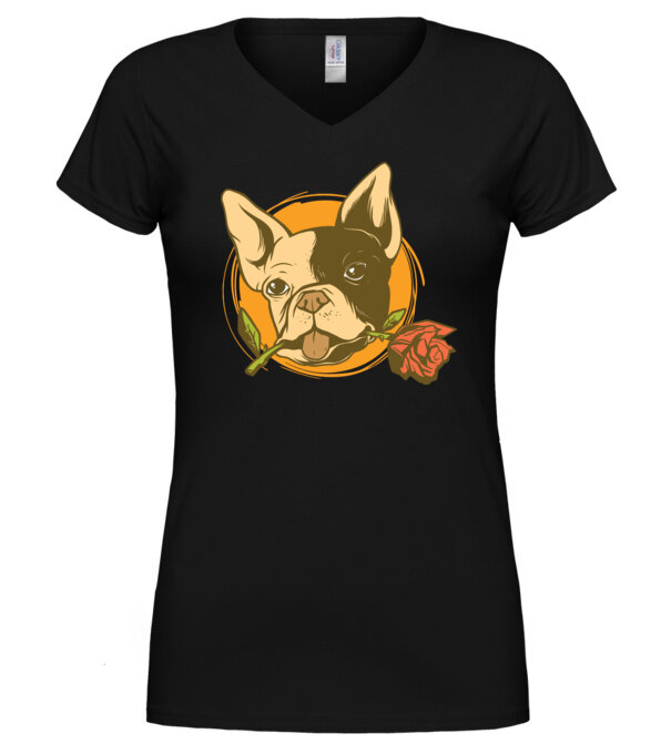  model  pe tricou