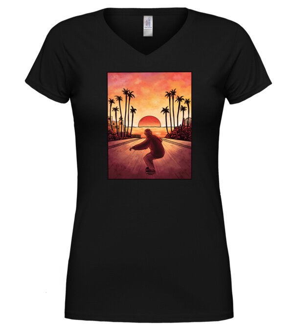  model  pe tricou