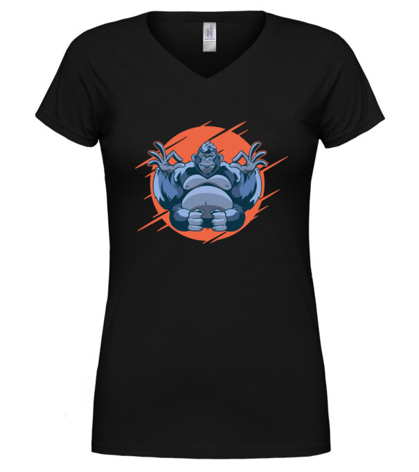  model  pe tricou