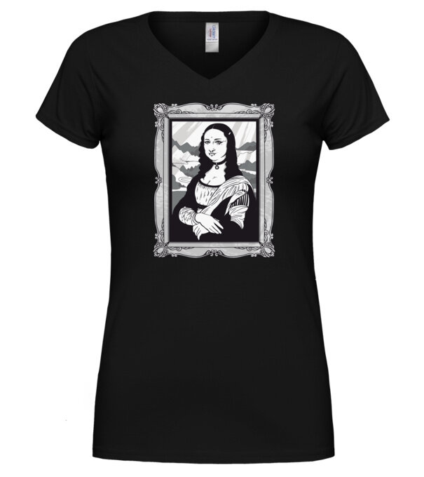  model  pe tricou
