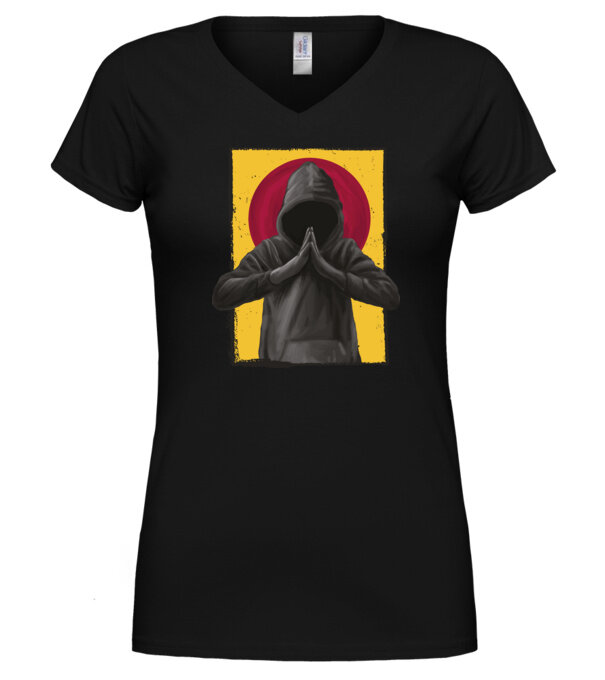  model  pe tricou