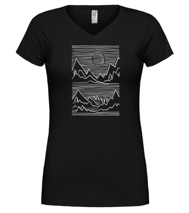  model  pe tricou