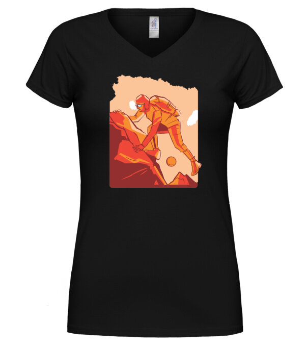  model  pe tricou