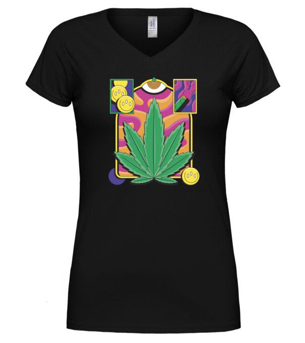  model  pe tricou