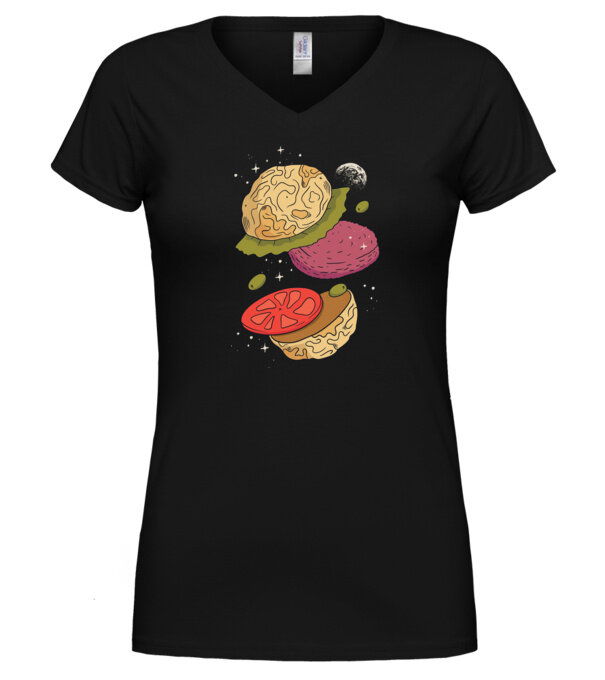  model  pe tricou