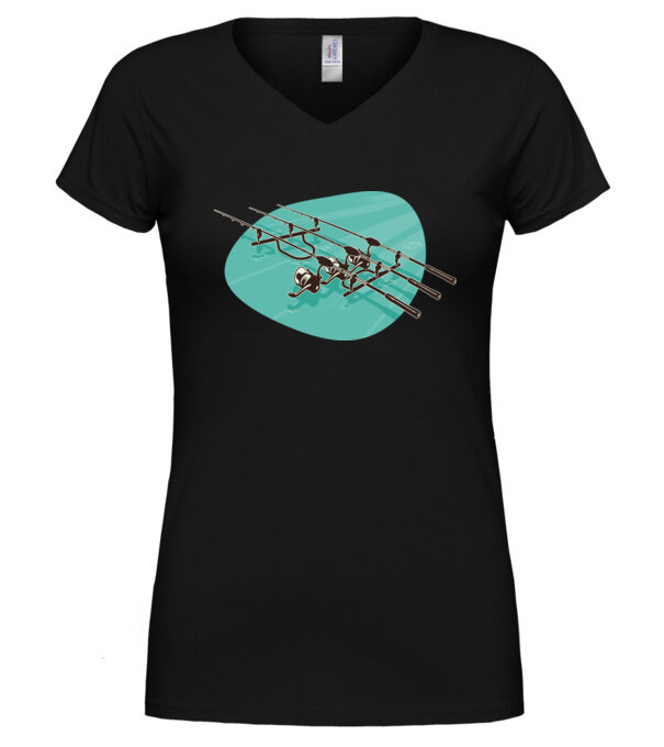  model  pe tricou