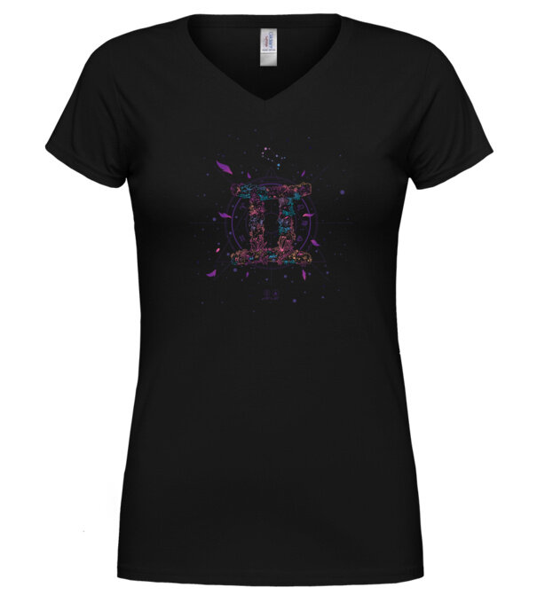  model  pe tricou